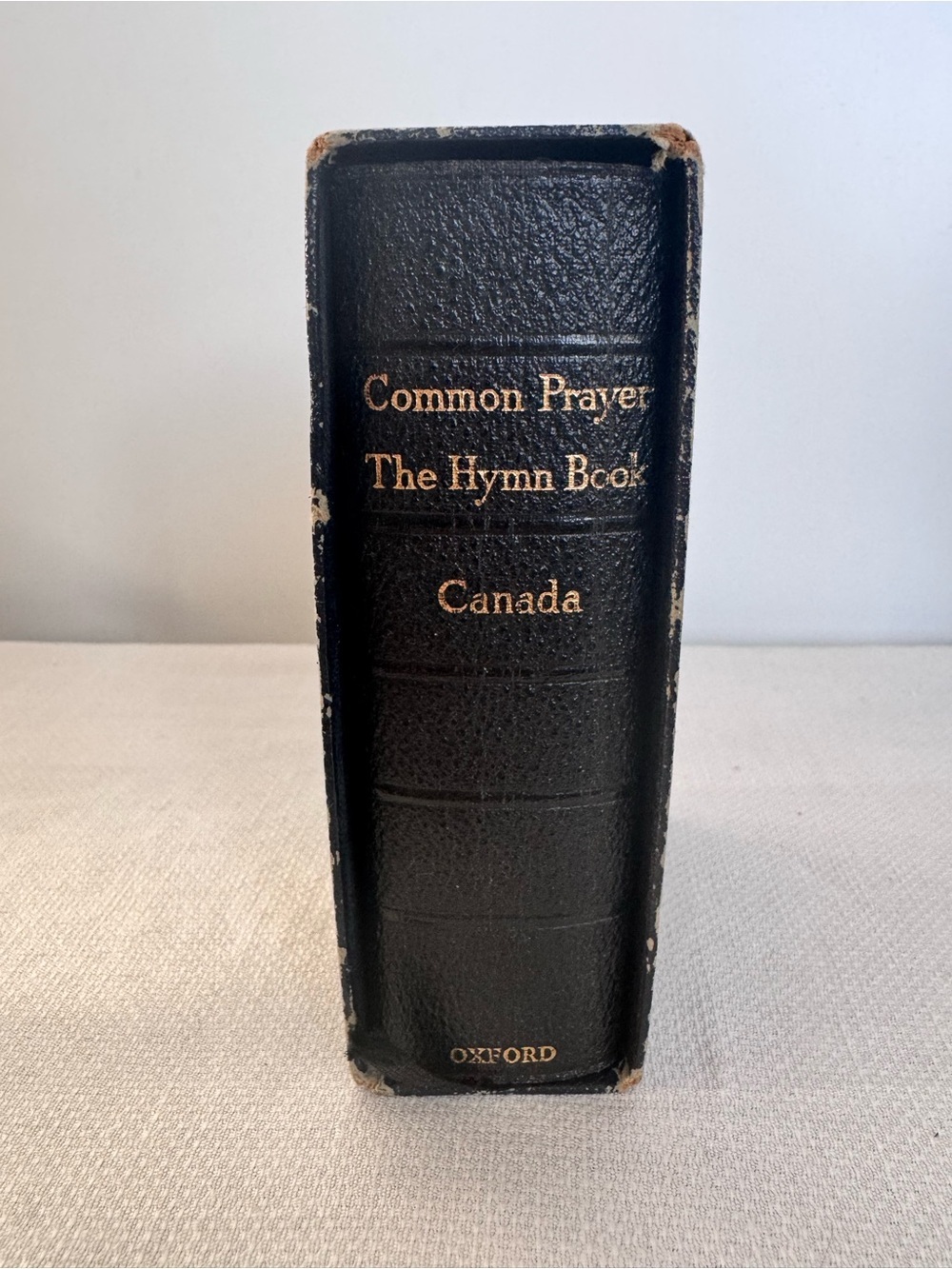 Canada Common prayer, the hymn book gifted 1954 in sleeve Oxford Press
